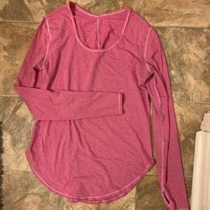 Long sleeve lulu shirt